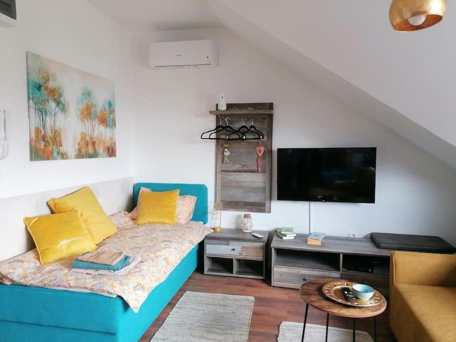 Jarun Apartman "Runolist" Zagreb Exterior foto
